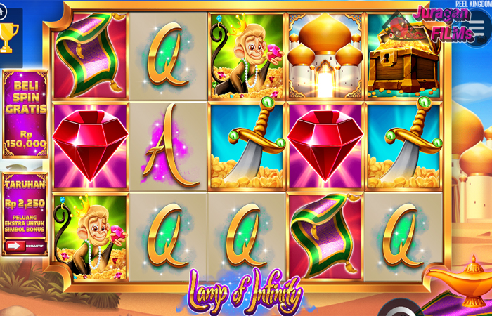 Mengenal Lamp Of Infinity dari Pragmatic Play