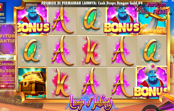 Strategi Memaksimalkan Peluang Cuan di Lamp Of Infinity