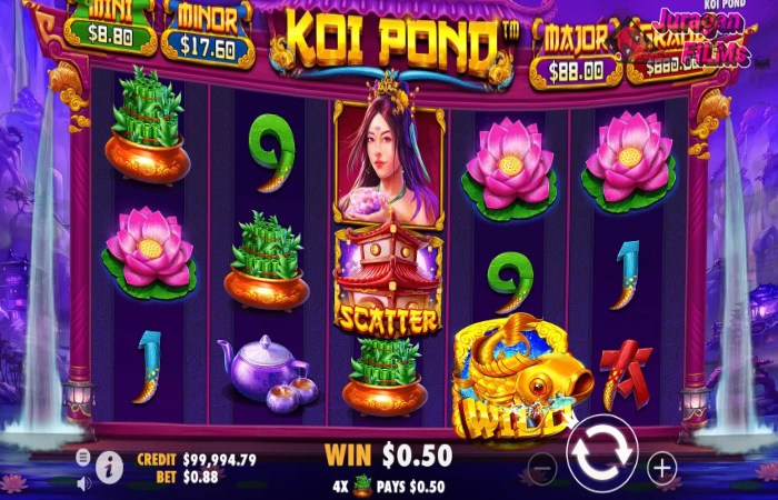 Fitur-Fitur Unggulan dalam Koi Pond