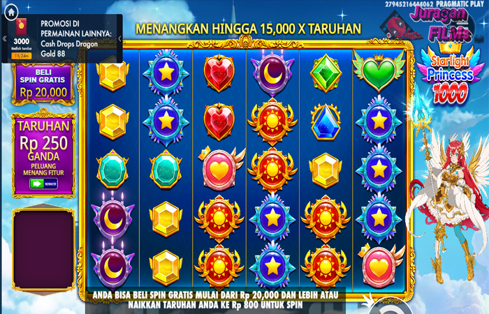 Mengenal Starlight Princess 1000