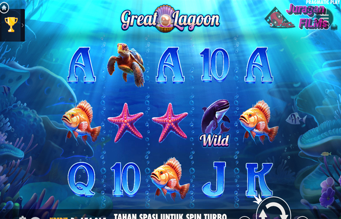 Tema dan Desain Visual Great Lagoon