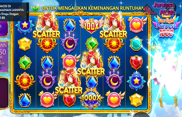 Trik Jitu untuk Pecah Kali 1000 Starlight Princess 1000