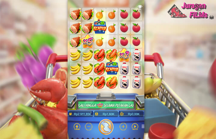 Malam Pertama Rian Main Slot Online Supermarket Spree
