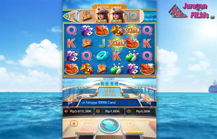 Mekanika Permainan Slot Cruise Royale yang Memukau