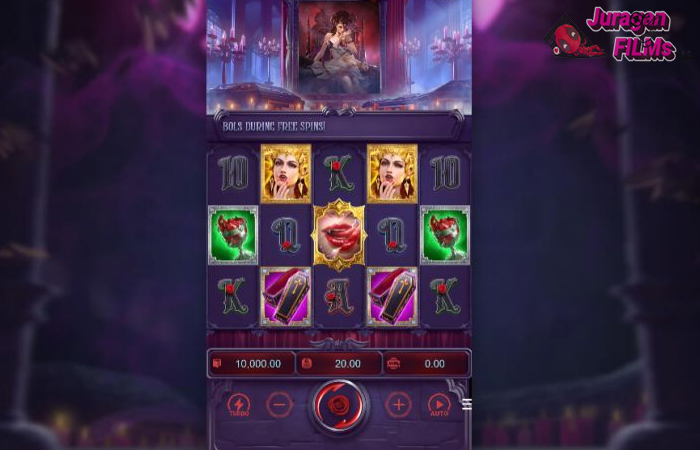 Tema dan Desain Menarik Vampire’s Charm