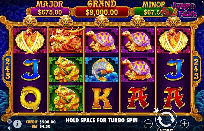 Kilauan Emas di Negeri Tiongkok: Nikmati Kejutan di Slot 5 Lions!