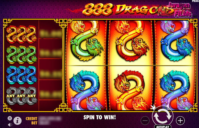 888 Dragons: Naga Perkasa Siap Mengguncang Keberuntungan!