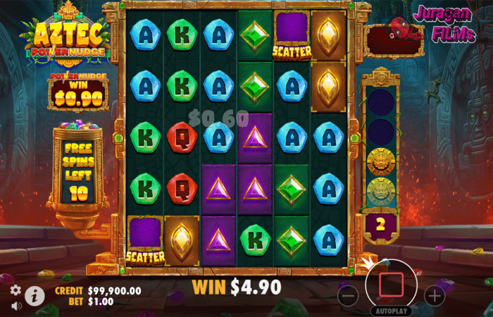 Aztec Powernudge: Tantang Dirimu di Slot Online dengan Bonus!