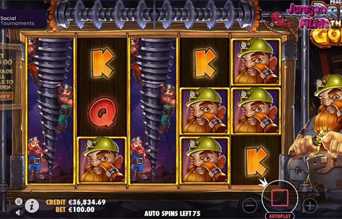 Lupakan Slot Lain! Drill that Gold Raja Gacor PG Soft Telah Hadir!