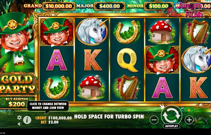 Gold Party: Warisan Berharga di Situs Bandar Online Tergacor!
