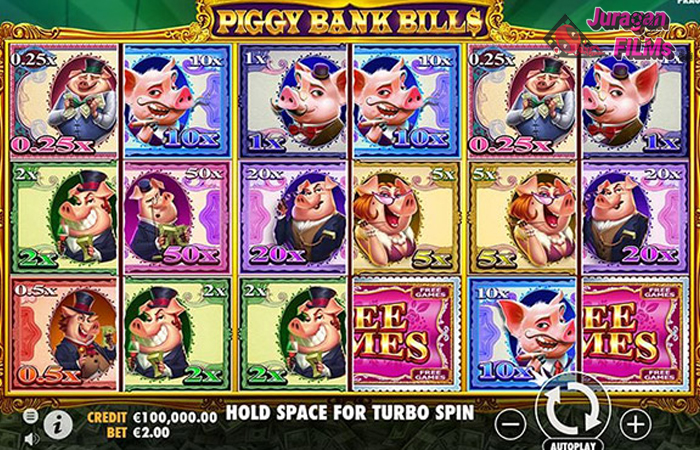 Bocoran Slot Piggy Bank Bills: Cara Mudah Kaya Raya Ala Babi!