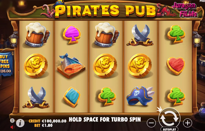 Pirates Pub: Rezeki di Laut Mengalir di Meja Bar Keberuntungan!