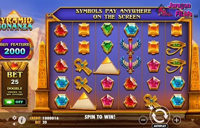 Pyramid Bonanza: Ketika Simbol Menjadi Mesin Penghasil Gacor!