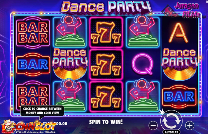 Bocoran Slot Dance Party  di CNNSLOT Siap Memberikan Kejutan!