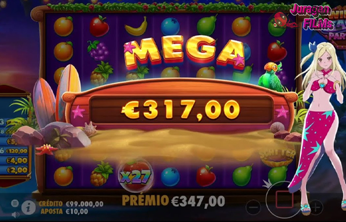 Jangan Cuma Berjemur! Ada Pesta Bonus di Slot Wild Beach Party