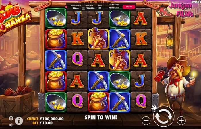 Link Login Slot Gacor Bomb Bonanza Penuh Kejutan Seru