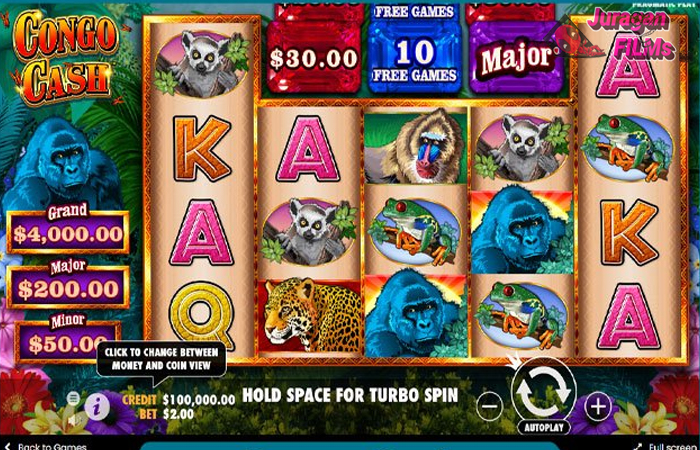 Slot Gacor Terpercaya: Congo Cash Siap Guyur Hadiah!Slot Gacor Terpercaya: Congo Cash Siap Guyur Hadiah!