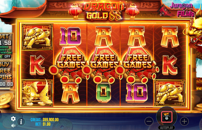 Slot Online Dragon Gold 88: Ledakan dari Sarang Emas Pragmatic!