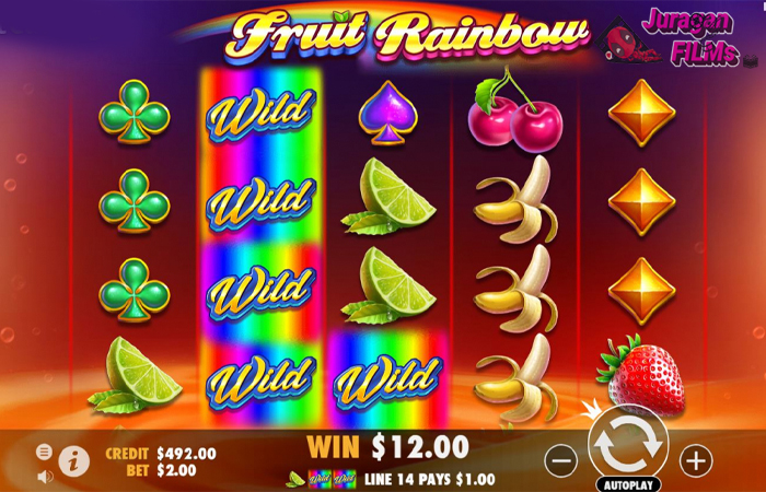 Fruit Rainbow Buah Biasa: Ini Sumber Vitamin Slot Gacor Maxwin!