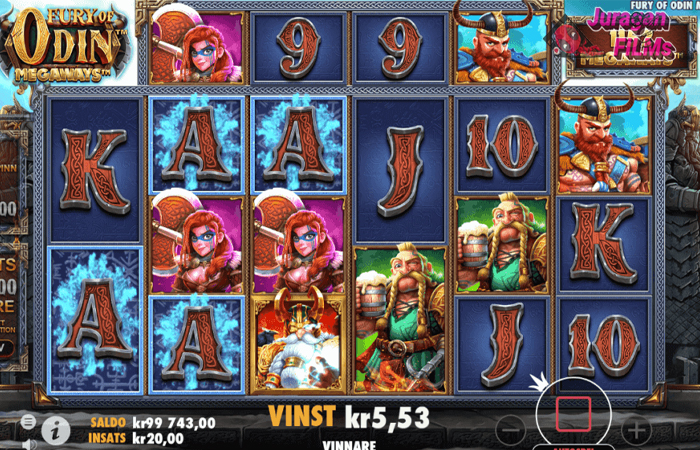 Gema Asgard Eksplorasi Kekuatan Slot Fury Of Odin Megaways!