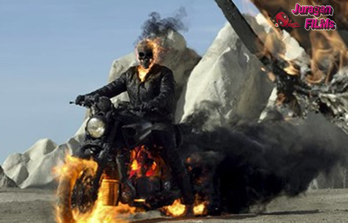 Ghost Rider 2: Balas Dendam Api yang Membara di Dunia Gelap!