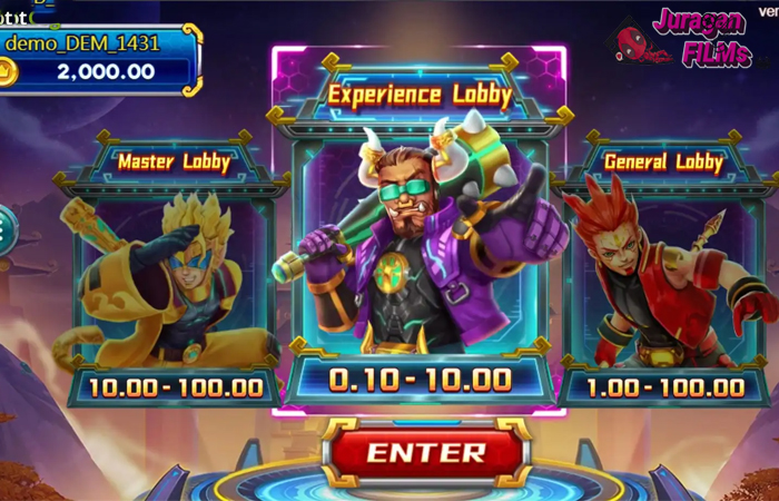 Gods Grant Fortune Slot Tembak Ikan Bernuansa Dewa!