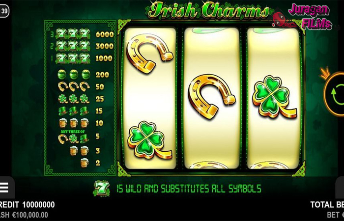 Irish Charms Bangkitkan Hoki di Situs Gacor 2025 Hari Ini!