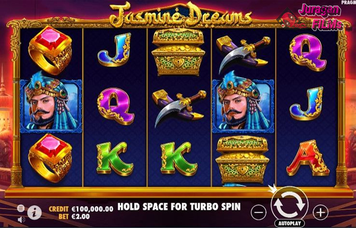Slot Gacor Jasmine Dreams di Situs Slot Dana Bikin Kaya!