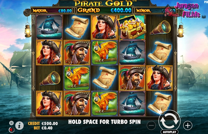 Pirate Gold Siap Guncang Lautan di Slot Terpercaya!