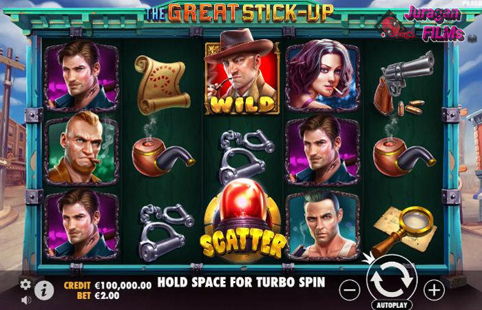 Waspada Terus! The Great Stick-up Bisa Gasak Brankas Cuanmu!