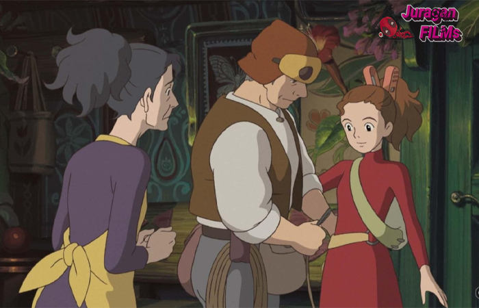 Arrietty: Dunia Mini di Balik Lantai yang Bikin Takjub!