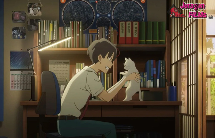 A Whisker Away Saat Cinta dan Kucing Saling Bertukar!