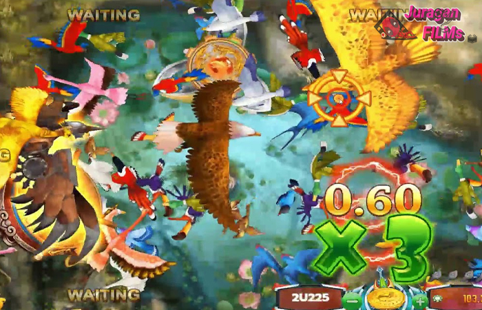 Slot Tembak Ikan Bird Paradise, Burung Cantik Bawa Jackpot!
