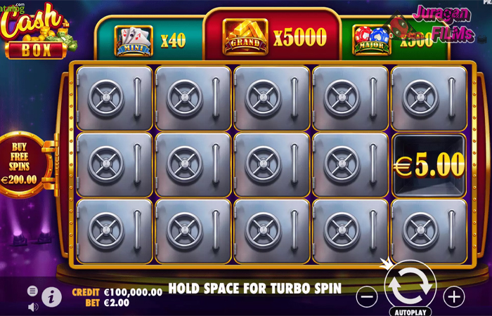 Situs Slot Terpercaya Unggulkan Game Cash Box!