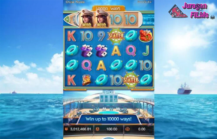Cruise Royale di Slot Deposit Dana Keberuntungan Berlayar!