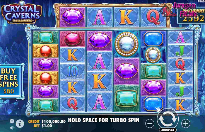 Slot Online Crystal Caverns Megaways Cuan dari Dalam Gua!