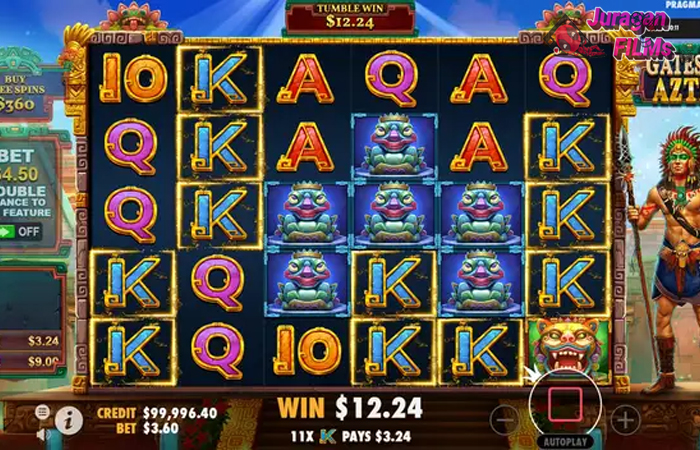 Daftar RUBY8000, Akses Slot Gates of Aztec Tanpa Batas!