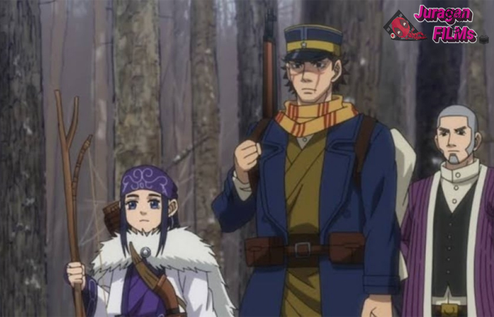 Golden Kamuy Emas, Darah, dan Rahasia yang Terkubur!