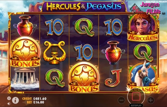 Hercules And Pegasus Mewarnai Slot Deposit Pulsa Kamu!