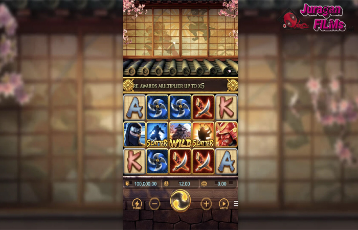 Situs Slot Resmi Menyajikan Aksi Seru Ninja Vs Samurai!