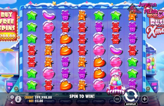 Sugar Rush Xmas Judi Slot Online Bertema Manis Natal!