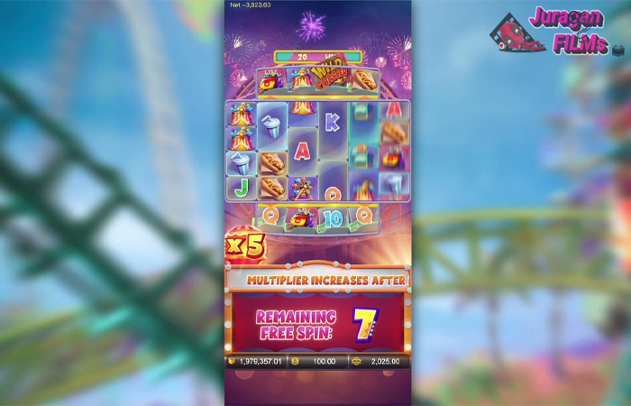 Wild Coaster di Slot Server Thailand Putaran Penuh Aksi!