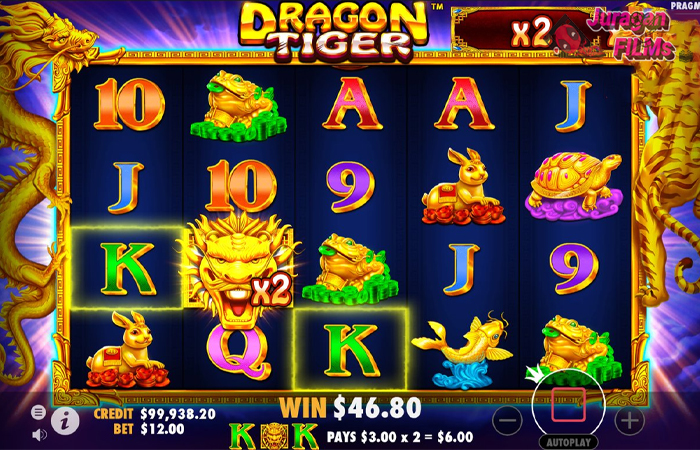 Sensasi Slot Gacor di Game The Dragon Tiger Terungkap!