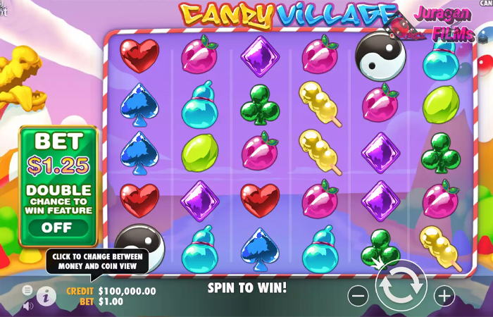 Candy Village Slot Online Populer di Bandar Slot Gacor!