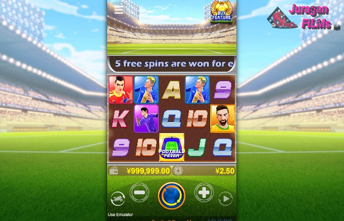 RTP Tinggi Futebol Fever Gol Kemenangan di Setiap Spin!