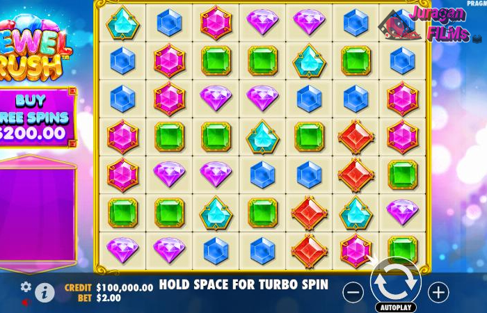 Jewel Rush Slot Demo Gratis Tiap Putaran Penuh Gemerlap!