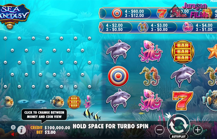 Agen Slot Online Terbaik Daftar CNNSLOT Sea Fantasy!