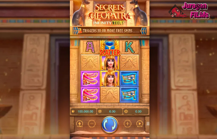 RUBY8000 Link Alternatif Buka Gerbang Secrets of Cleopatra