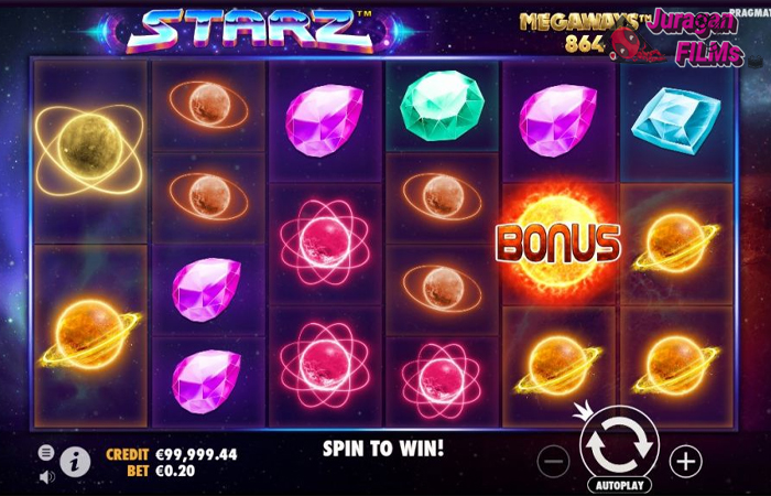 Login Ruby8000 Buka Akses Slot Starz Megaways Sekarang!