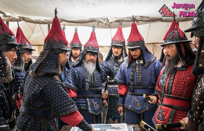 Taktik dan Keberanian Bertemu di Hansan: Rising Dragon!